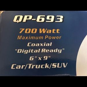 Pair of New Pioneer QP- 693 6”X9” $65 OBO